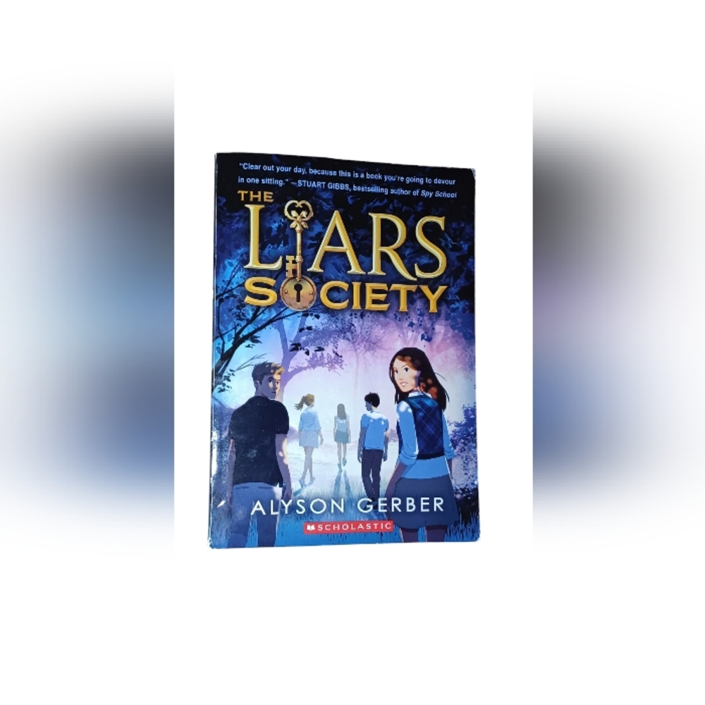 The Liars Society Book by Alyson Gerber